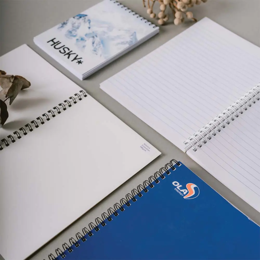Spiral Notebook