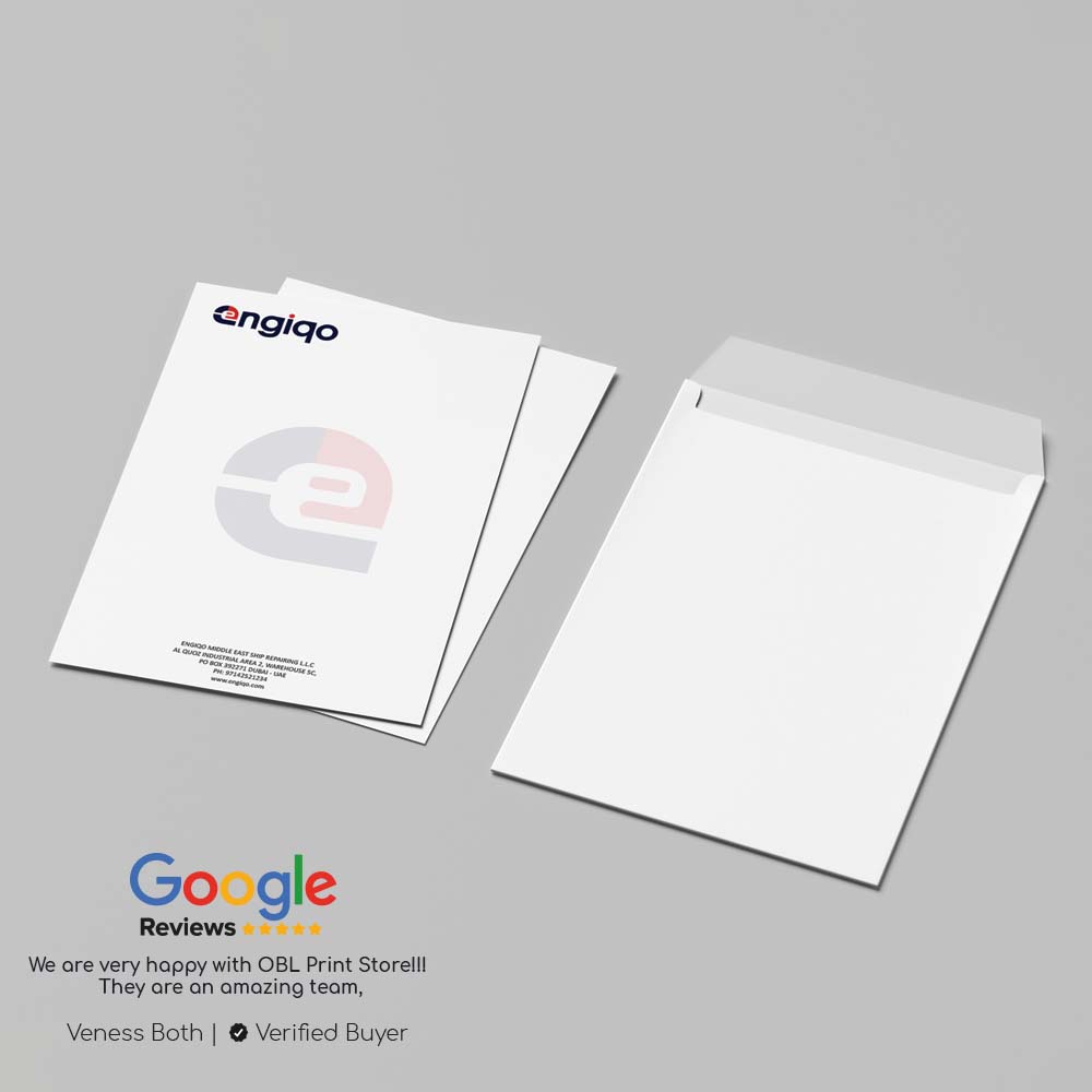 Envelope Custom Made